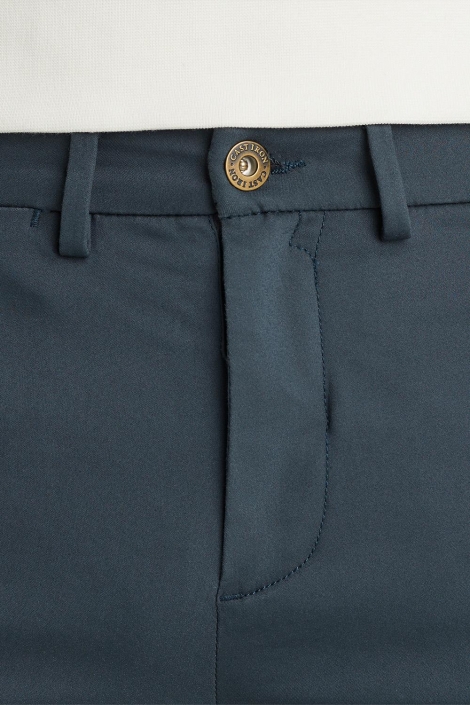 Cast Iron riser chino stretch